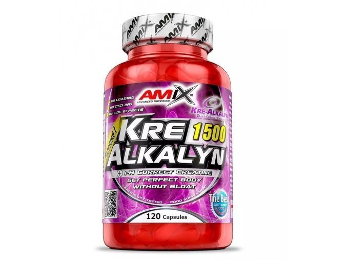 Amix Kre-Alkalyn - 120 kapslí