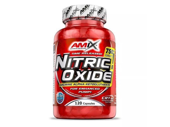 Amix Nitric Oxide - 120 kapslí