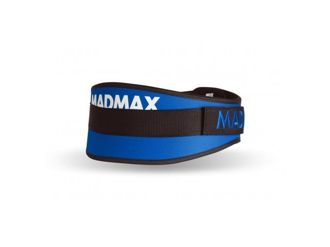 MADMAX VÝPRODEJ Fitness opasek SIMPLY THE BEST blue