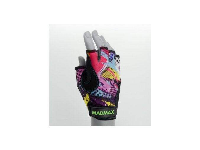 MADMAX vozíčkářské rukavice - Short fingers 2