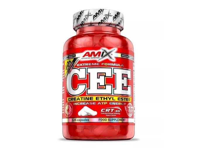 Amix CEE Creatine Ethyl Ester Kapsle - 350 kapslí