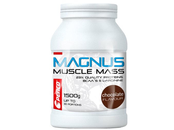 PENCO Gainer MAGNUS 1500g Čokoláda