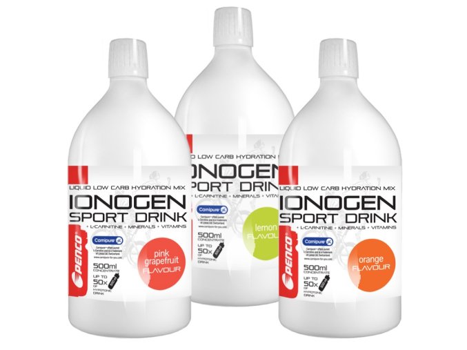 PENCO Iontový nápoj IONOGEN 500ml Citron