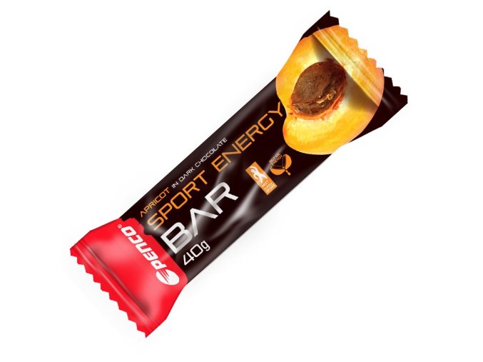 PENCO SPORT ENERGY BAR 40g Meruňková