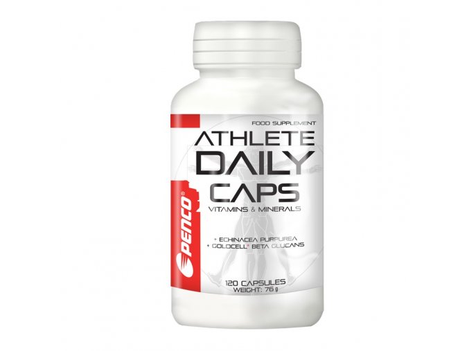 PENCO Multivitamin s minerály ATHLETE DAILY CAPS 120 tobolek