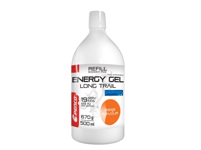 PENCO Energetický gel LONG TRAIL REFILL Pomeranč