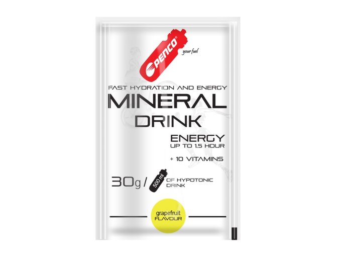 PENCO MINERAL DRINK 30g Grapefruit 1KS