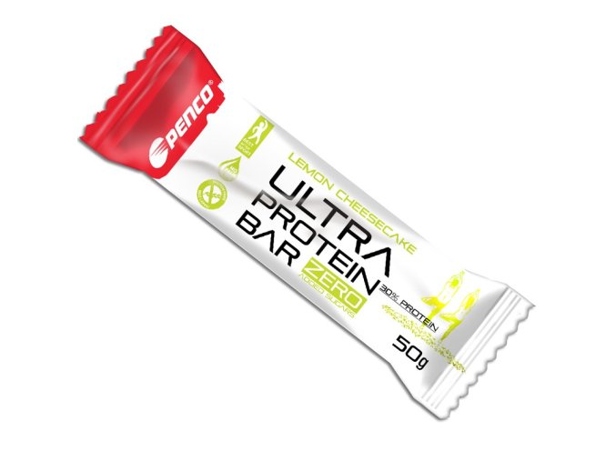 PENCO Proteinová tyčinka ULTRA PROTEIN BAR 50g Cheesecake