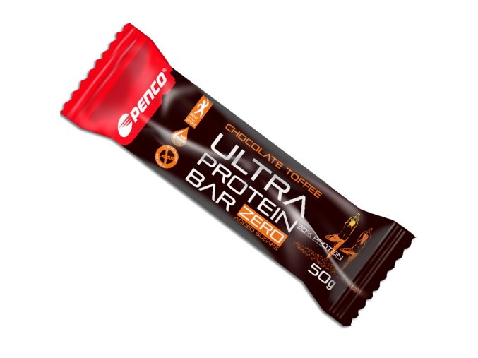 PENCO Proteinová tyčinka ULTRA PROTEIN BAR 50g Čokoláda-Toffee