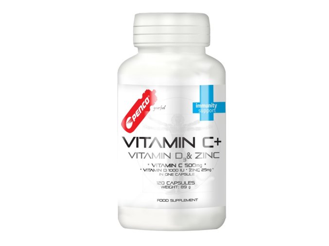 PENCO Multivitamin s minerály VITAMIN C PLUS 120 tobolek