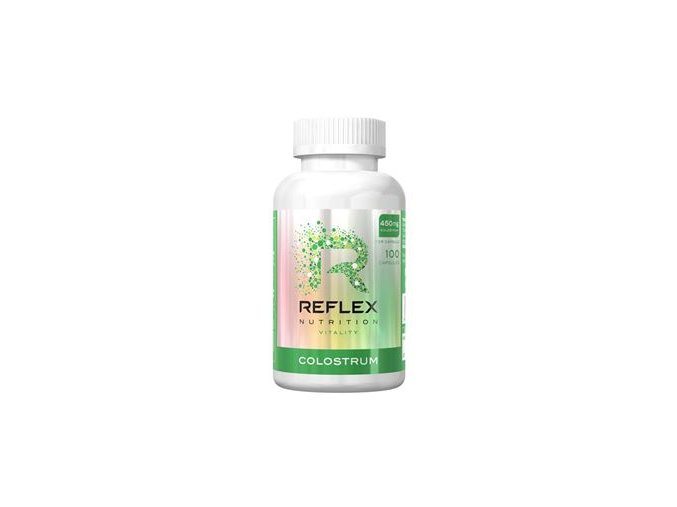 Reflex Nutrition Colostrum 100 kapslí