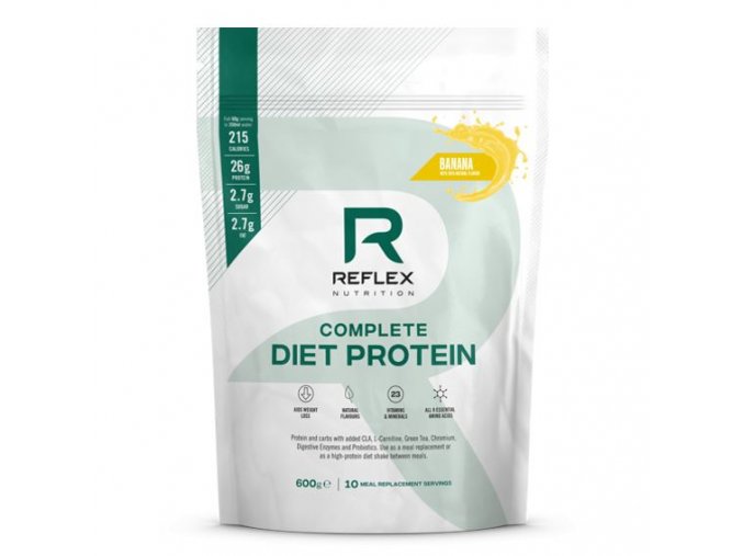 1.Complete DietProteinBanana600g Reflex