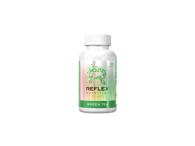 Reflex Nutrition Green Tea 100 kapslí