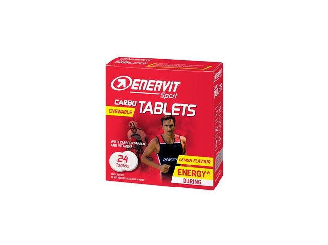 Enervit GT Sport Carbo Tablets 24 tablet