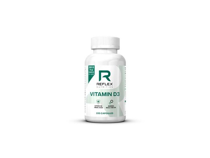 Reflex Nutrition Vitamin D3 100 kapslí