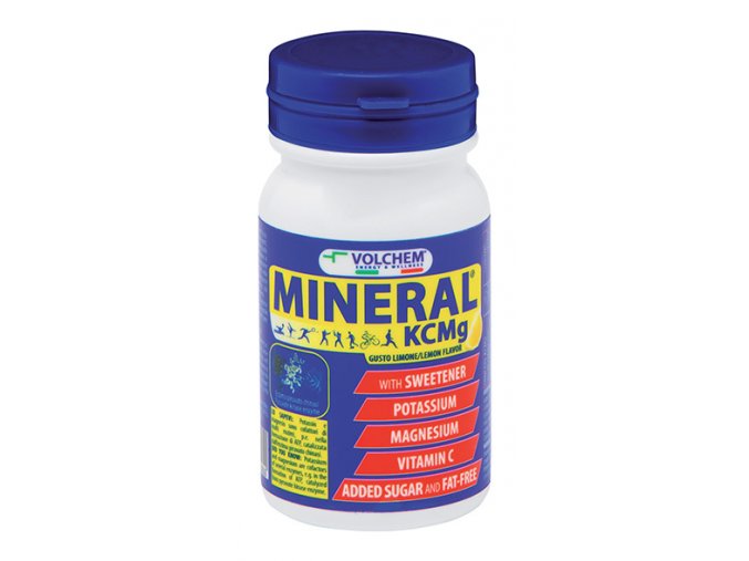 Mineral KCMg 24 cpr lemon