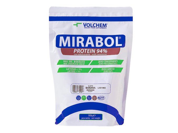Mirabol Protein 94 banana 500g web