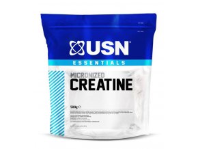 USN Essential Creatine 500g bez příchutě