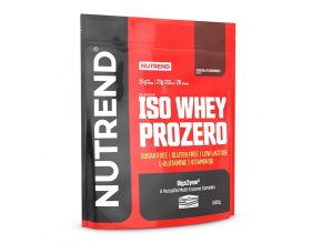 Nutrend Iso Whey Prozero 500 g