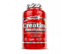 Amix Creatine Monohydrate Kapsle - 500 kapslí