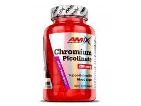 Amix Chromium Picolinate - 100 kapslí