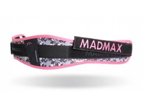 MADMAX VÝPRODEJ Dámský fitness opasek WMN - SWAROVSKI - Pink