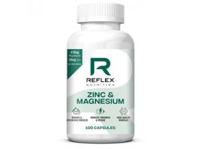 Reflex Nutrition Zinc and Magnesium 100 kapslí