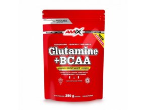 l glutamine bcaa 250g doypack fresh lemon lime 1712