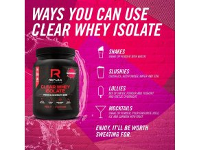 1.raspberry clear whey using