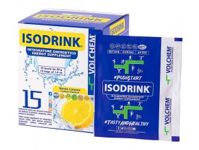 Volchem Isodrink 15 x 30 g (Příchuť Broskev)