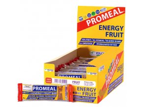 Promeal Energy Fruit 25x38g fruit web