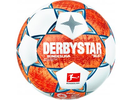 Míč Football Select Derbystar Bundesliga Brillant FIFA 21/22
