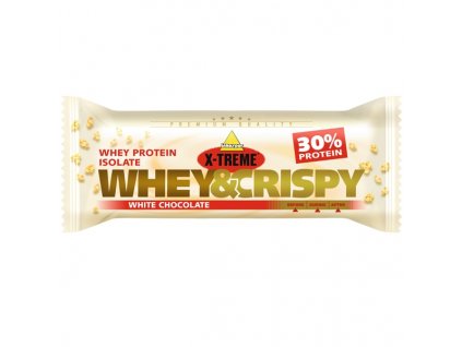 X-treme Whey crispy bílá čokoláda 50g