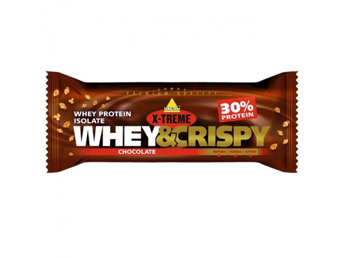 X-treme Whey crispy čokoláda 50g
