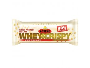 X-treme Whey crispy bílá čokoláda 50g
