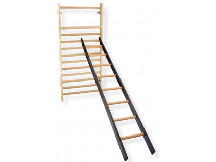 Dřevěný žebřík