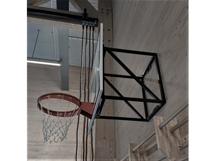 the basketball construction budget 1 version with height adjustment device