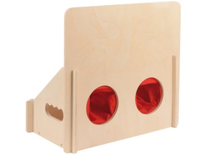 Senzorický dřevěný box