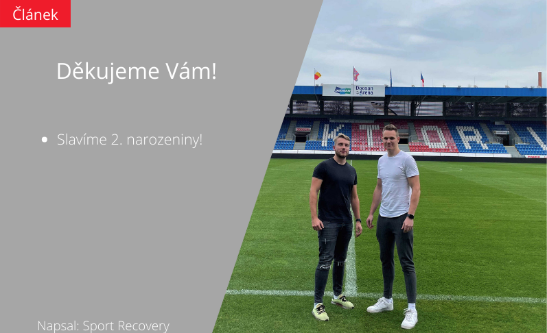 Děkujeme, že jste již 2 roky s námi!