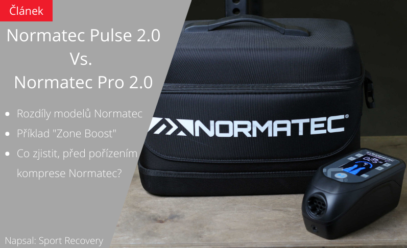 Jaký je rozdíl mezi Normatec Pulse 2.0 a Normatec Pulse Pro 2.0?