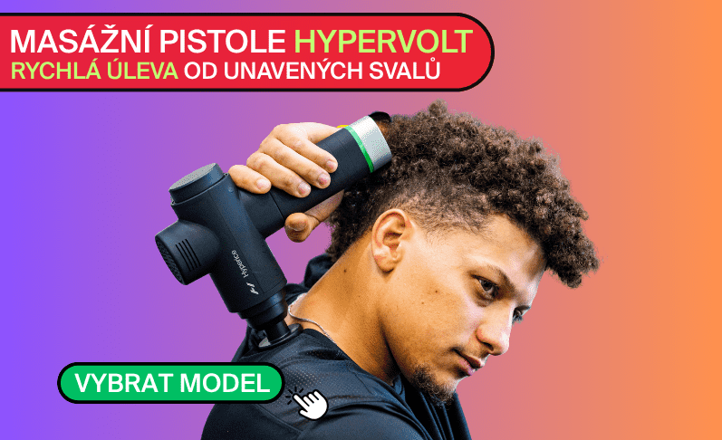 Masážní pistole Hyperice Hypervolt