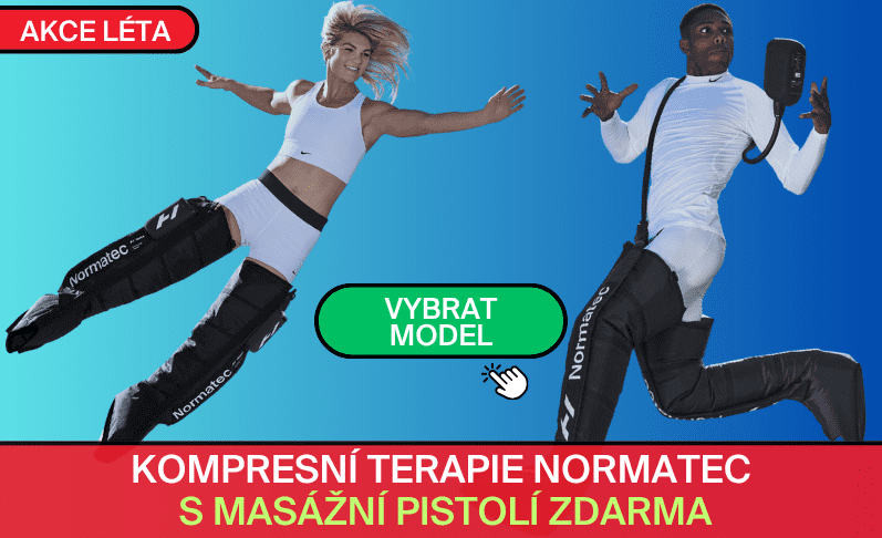 Regenerační pomůcky v akci měsíce! Normatec + Hypervolt zdarma!