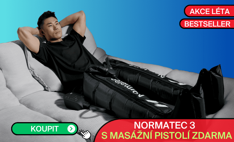 Kompresní lymfodrenážní nohavice Normatec 3