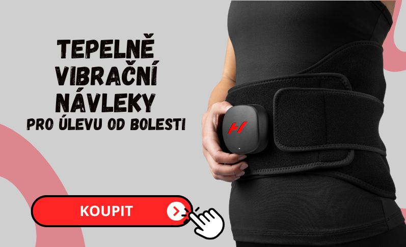 Tepelně vibrační přístroje pro masáž svalů