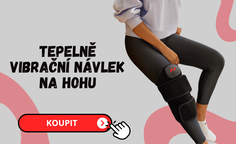 Venom Tepelně vibrační přístroj na nohu pro masáž svalů