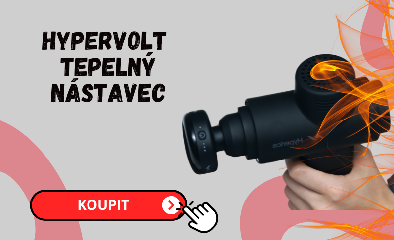 Hypervolt tepelný masážní nástavec