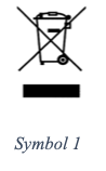 Symbol přeškrtnuté popelnice – elektrozařízení nepatří do komunálního odpadu