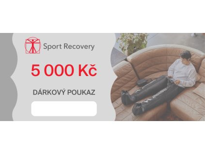 Dárkový Poukaz 5000