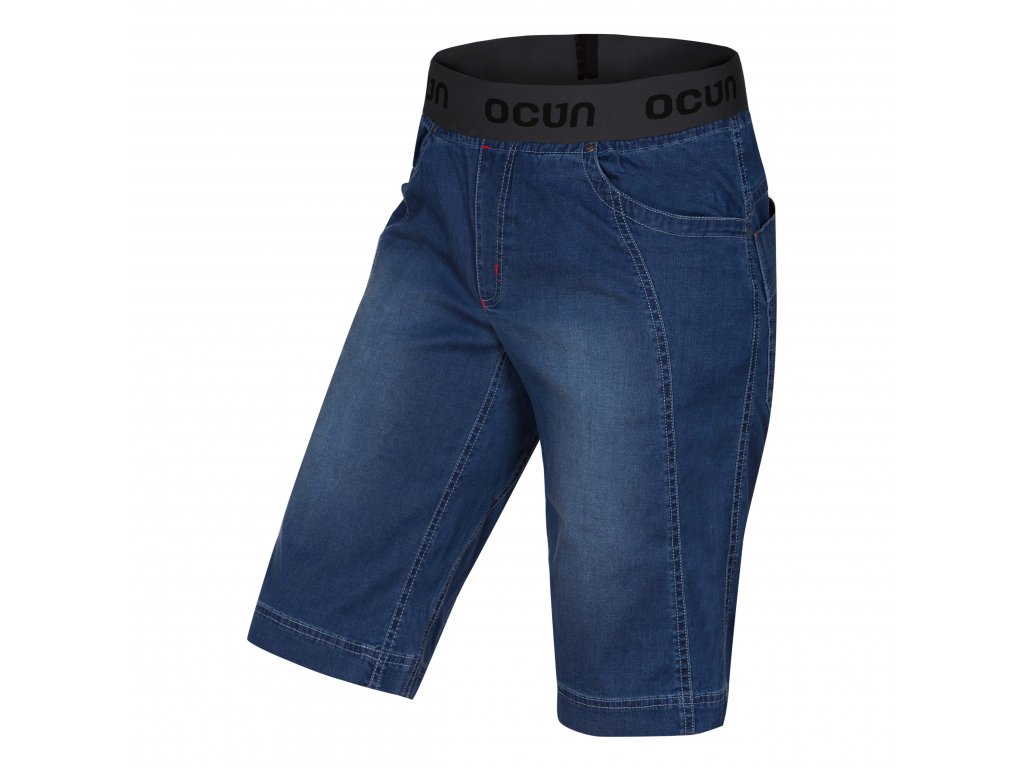 MÁNIA shorts jeans (Velikost L, Barva Dark Blue, pohlavi M)