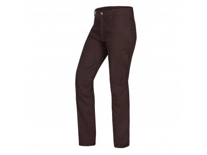 CRONOS pants (Velikost L, Barva Brown Chocolate Plum, pohlavi M)